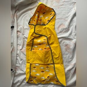 Dog raincoat